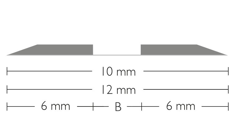 CITO BASICplus 1,0 × 4,0 mm/2-3 pt